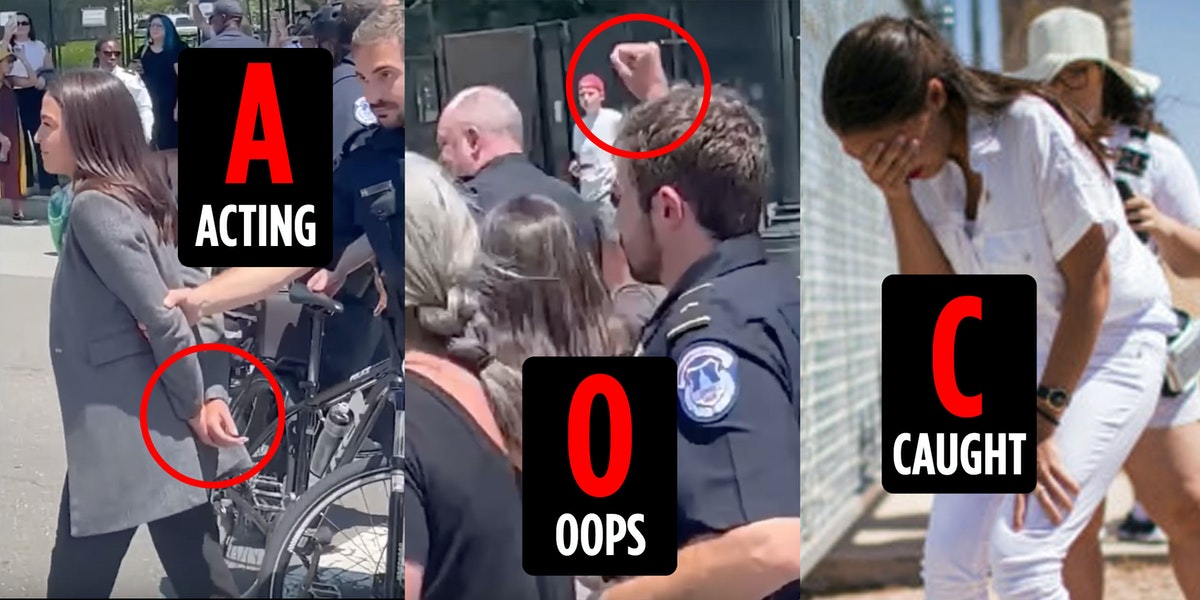 Nate Jackson: AOC & Omar Pretend to Be Handcuffed | The Patriot Post