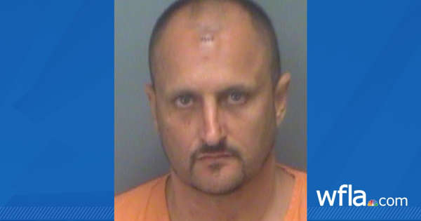 Florida man charged for throwing hot dog at St. Pete officer