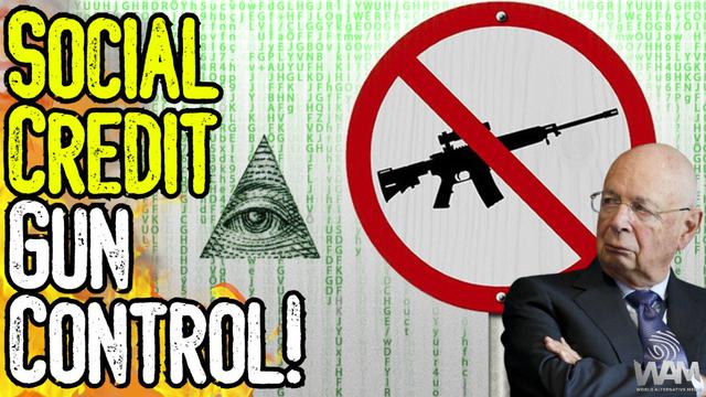 Social Credit GUN CONTROL! - They Want Your SOCIAL MEDIA HISTORY To Buy A Gun! [VIDEO]