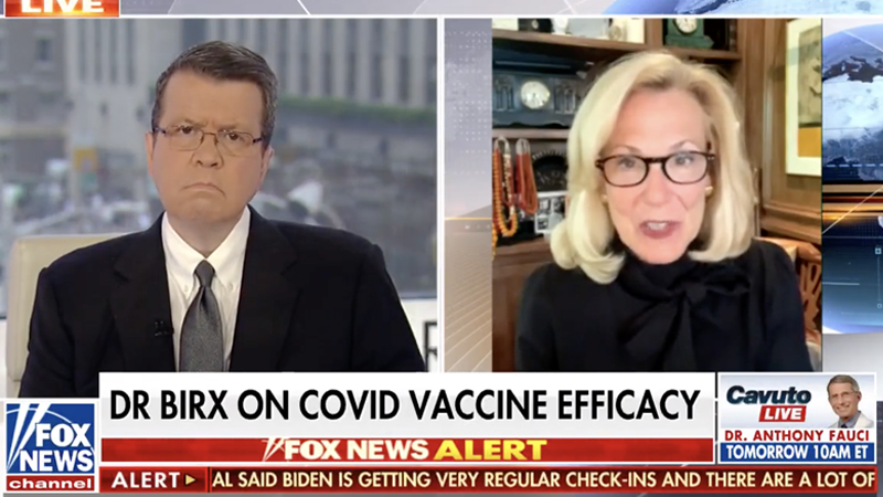 Dr. Birx Admits She ‘Knew’ COVID Shots Would Not ‘Protect Against Infection’