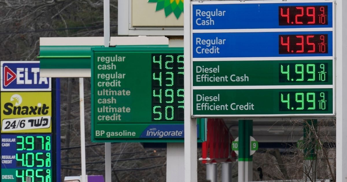 Biden Blames Gas Stations for Rising Prices - Thomas Sowell Eviscerated His Argument