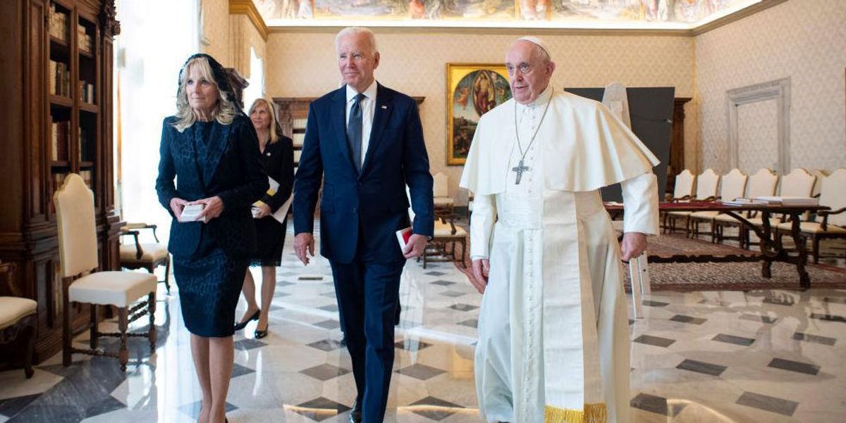 Pope Francis directly addresses Joe Biden's abortion position, says it contradicts Catholic teaching - TheBlaze