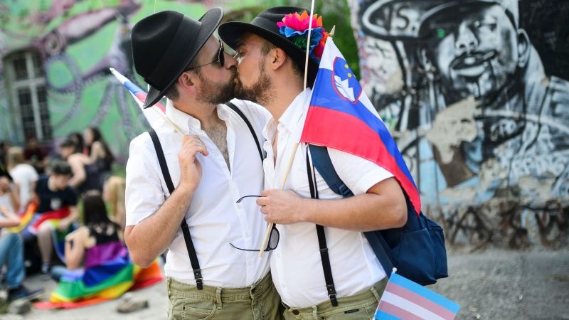 Slovenia Legalizes Gay Marriage Despite Population Voting Against it Three Times