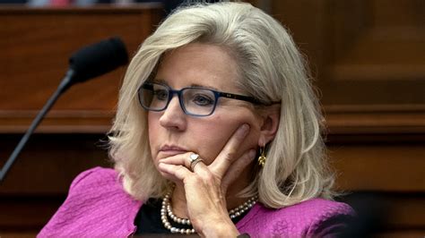Crazy Angry Liz Cheney Exposes Her Perverted and Dark Bias - Says President Trump Is a 