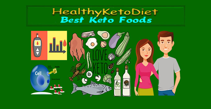 #1 Best Keto Foods - Healthy Keto Diet Meal Plan