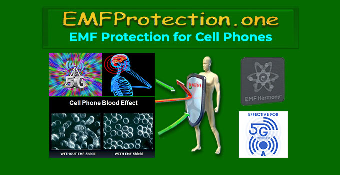 #1 EMF Protection for Cell Phones Best 5G Protection