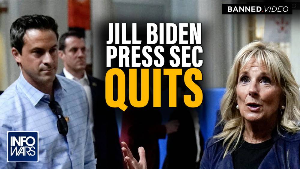 Jill Biden’s Press Secretary Latest To Quit Once Again Showing How Miserable People Are Working For The Biden Crime Family
