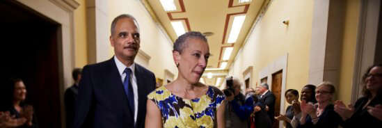 Eric Holder's wife accused of major HIPAA 'breach' by her former women's health practice
