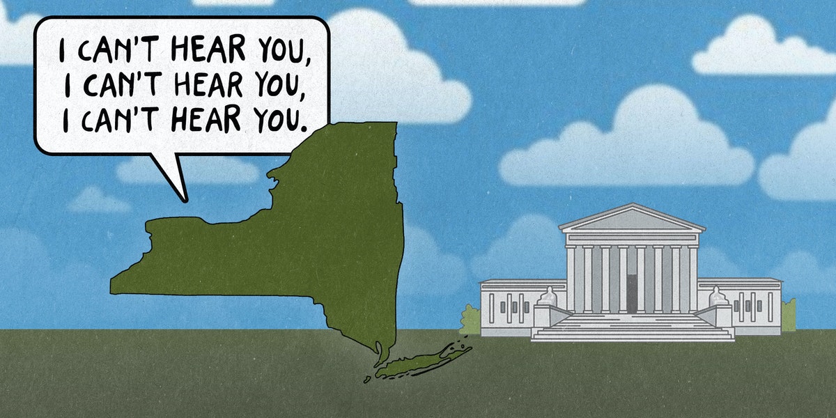 Nate Jackson: NY Defies the Supreme Court | The Patriot Post