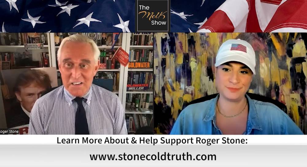 Roger Stone Counter-Attacks the Deep State with Mel-K