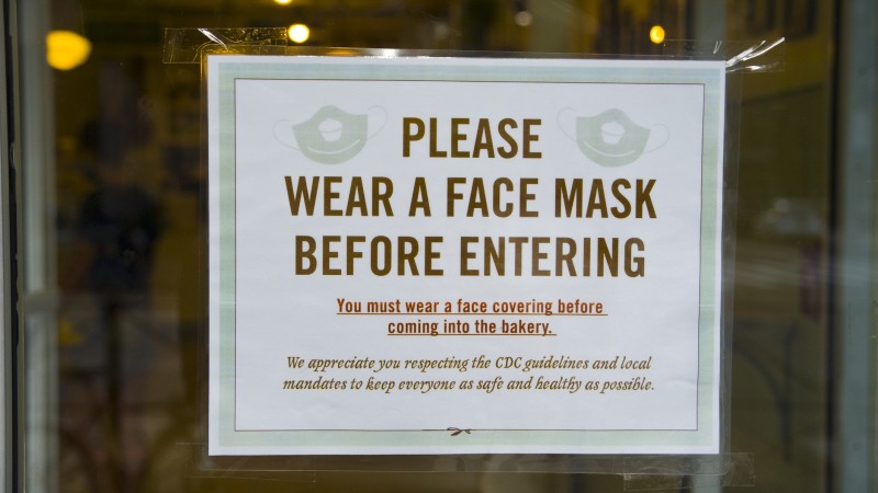 Mask Mandates Are Coming Back