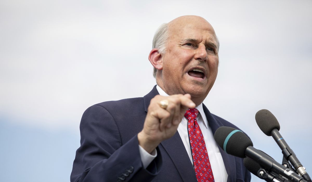 Louie Gohmert calls for Jan. 6 committee to release full deposition alleging he requested pardon - Washington Times