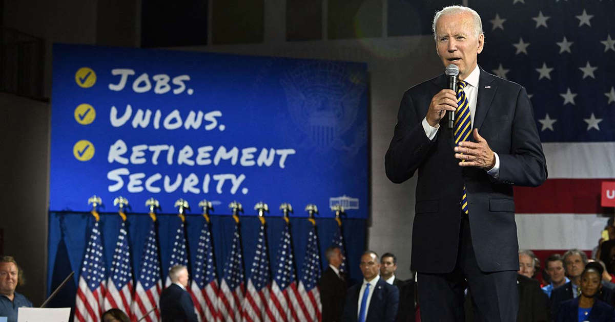Biden’s union pension bailout: What it means, and will it work?