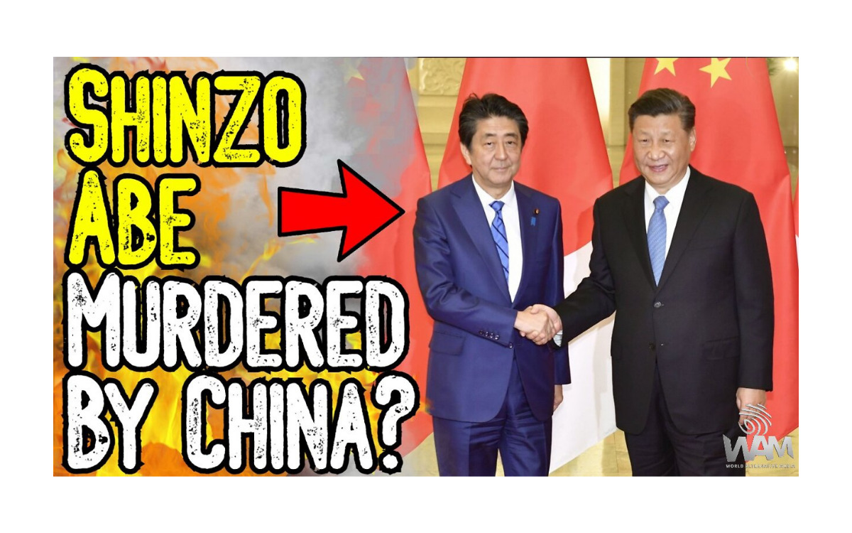 Shinzo Abe MURDERED By Chinese Government? - SHOCKING NEW Evidence Emerges! [VIDEO]
