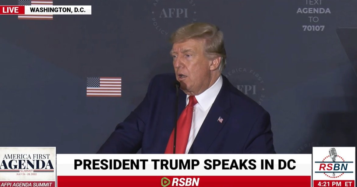 EXCLUSIVE: Key Excerpts from President Trump’s Speech (LIVE) at The America First Policy Institute in DC - 