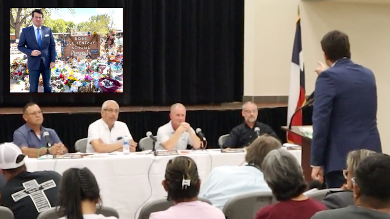 Video: Alex Stein Blasts Uvalde City Council – ‘You’re a Direct Reflection of These Cops — They Were Cowards!’