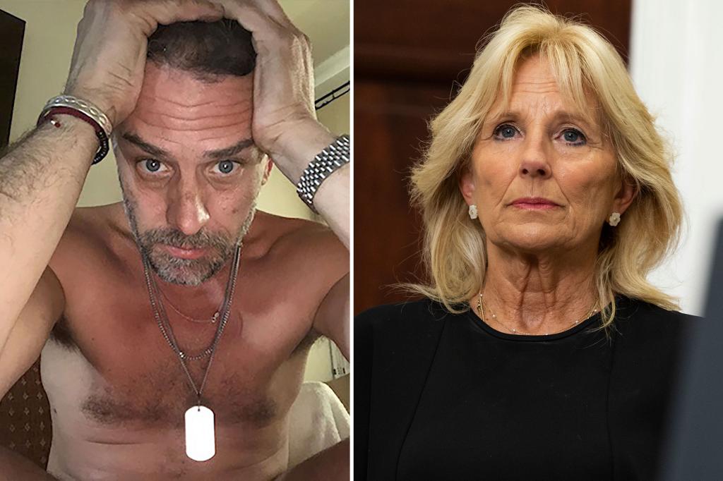 Hunter Biden's vicious texts about step-mom Jill Biden
