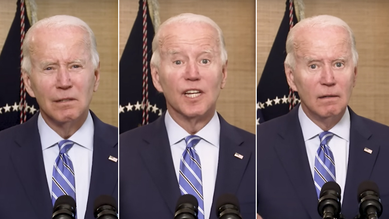 Drugged or Deepfaked? Internet Explodes Over Bizarre Unblinking Biden Speech