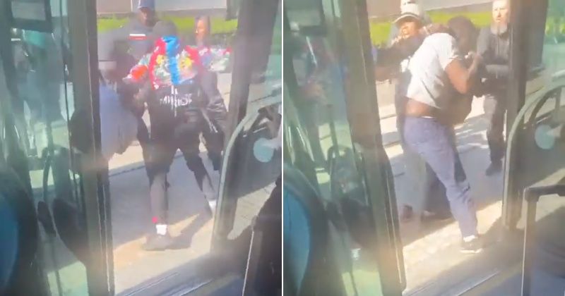 Shock Video: Bus Driver Beaten by Mob of 'Young Men' in France