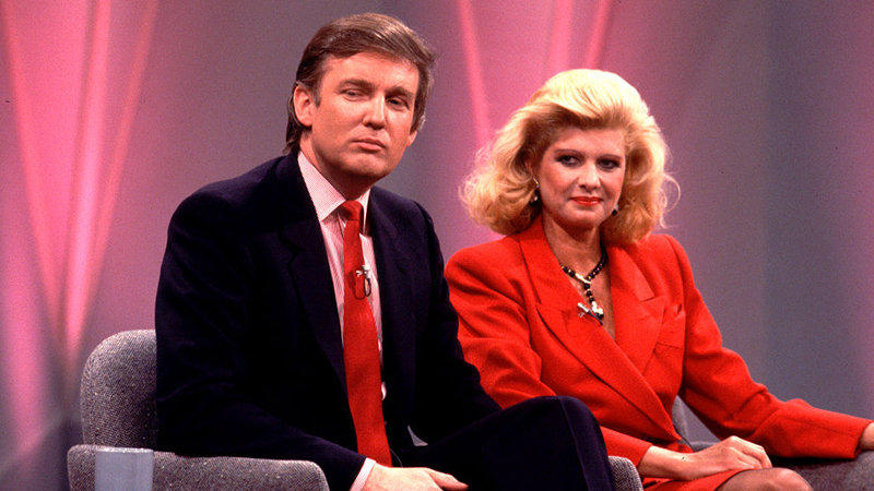 Sick Leftists Suggest Trump Had His Ex-Wife Killed To Avoid Deposition