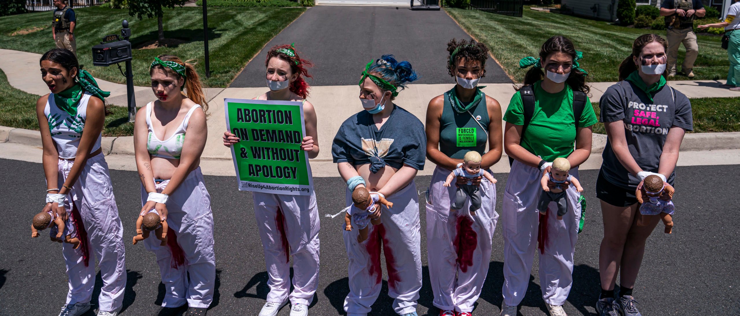 Prominent Pro-Abortion Group Appears To Be Front For Radical Revolutionary Communists | The Daily Caller