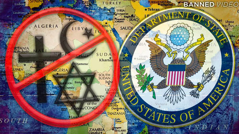 Biden Administration Pushes State-Run Religions