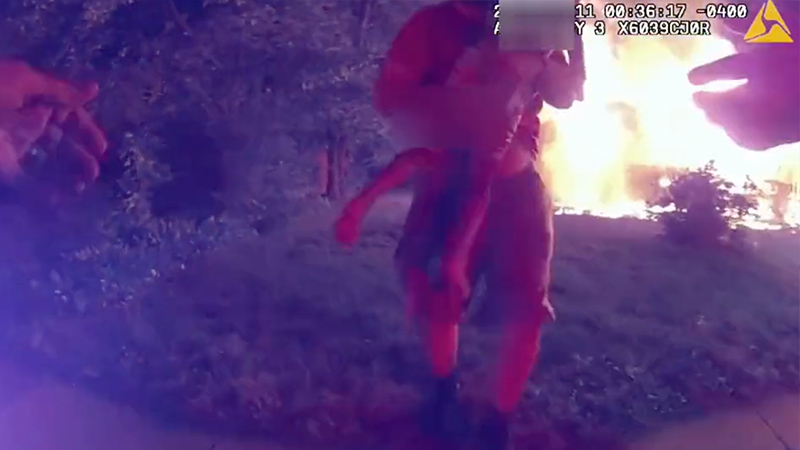 Indiana Man Saves Four Kids And A Teen From House Fire – God ‘Used Me Like His Instrument’