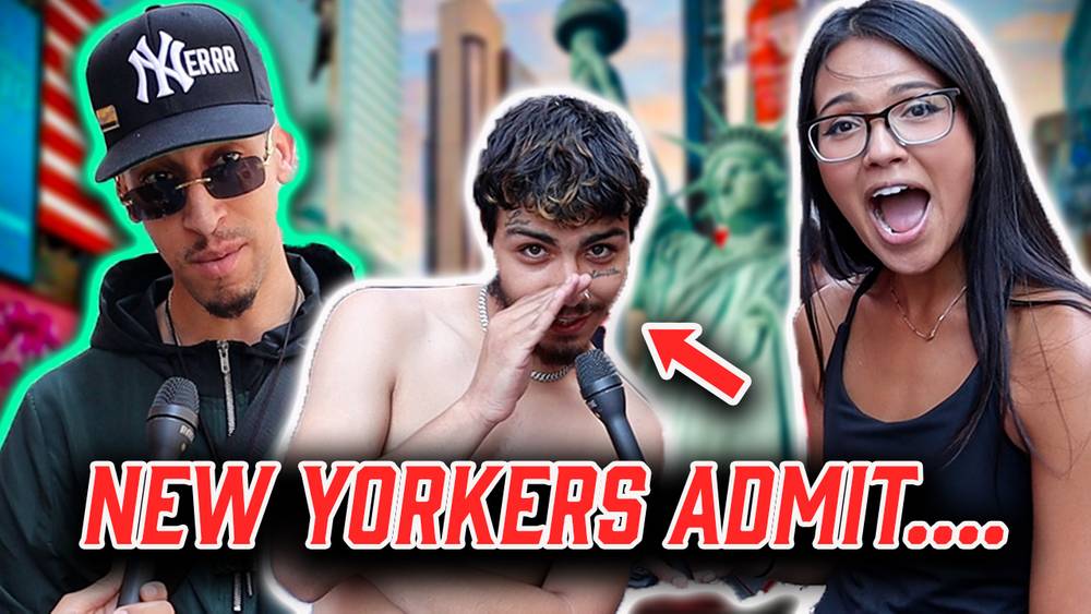 INSANE: New Yorkers DESENSITIZED To Crime, Crack, Shootings & Public Nudity