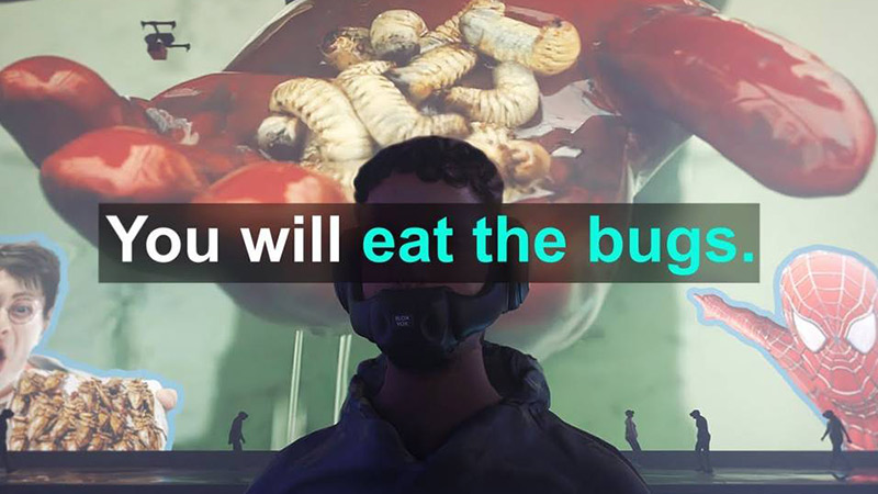 ‘You Will Eat The Bugs’ – Powerful Great Reset Dystopia Animation