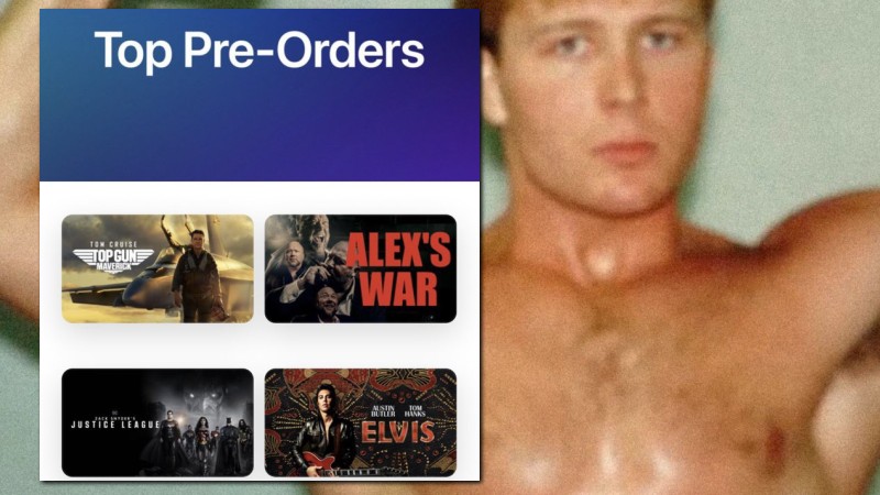 ‘Alex’s War’ Surges Past Elvis, Jurassic World, Hits Number 2 in Apple Pre-Order Chart
