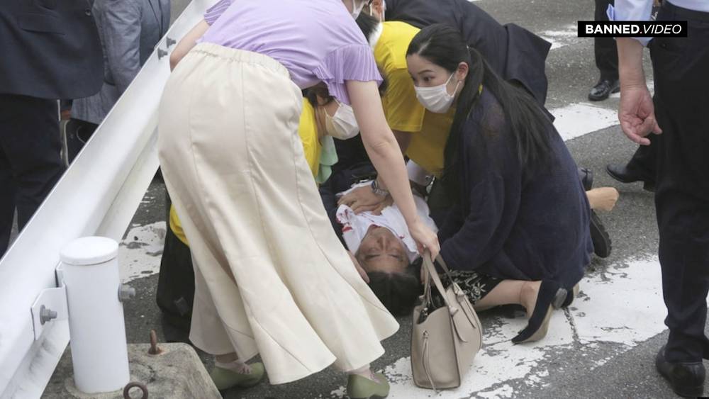 VIDEO: Former Japanese PM Shinzo Abe Assassinated During Speech