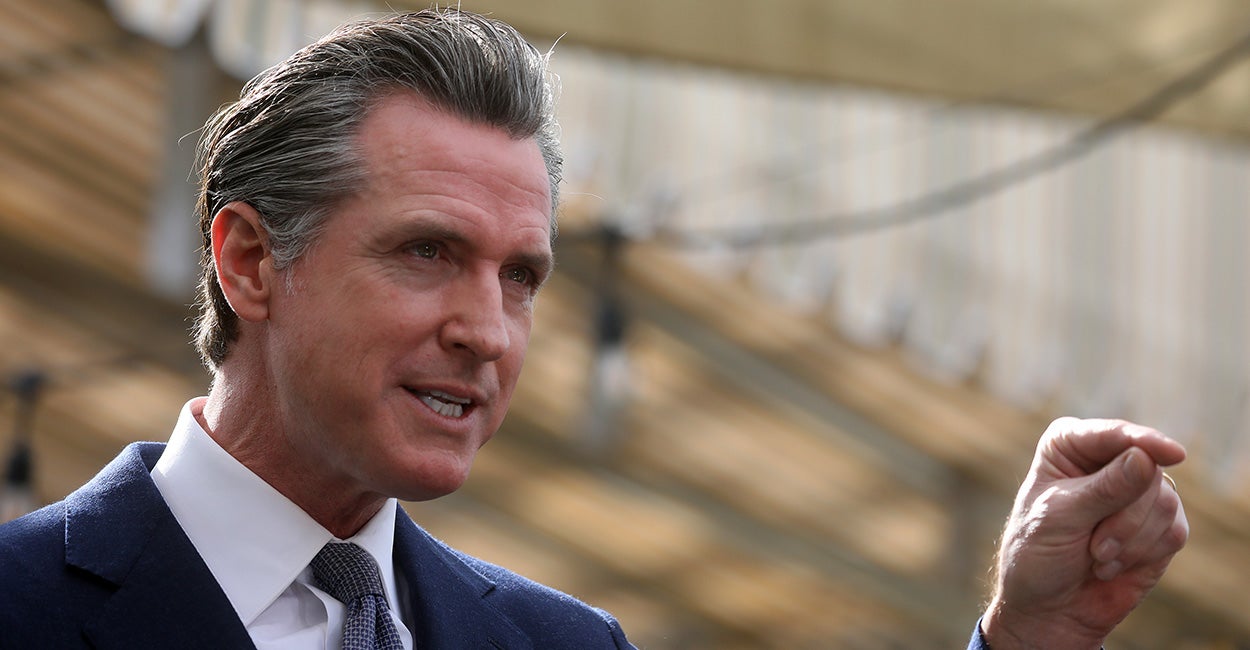 Gavin Newsom's Weird Idea of 'Freedom'