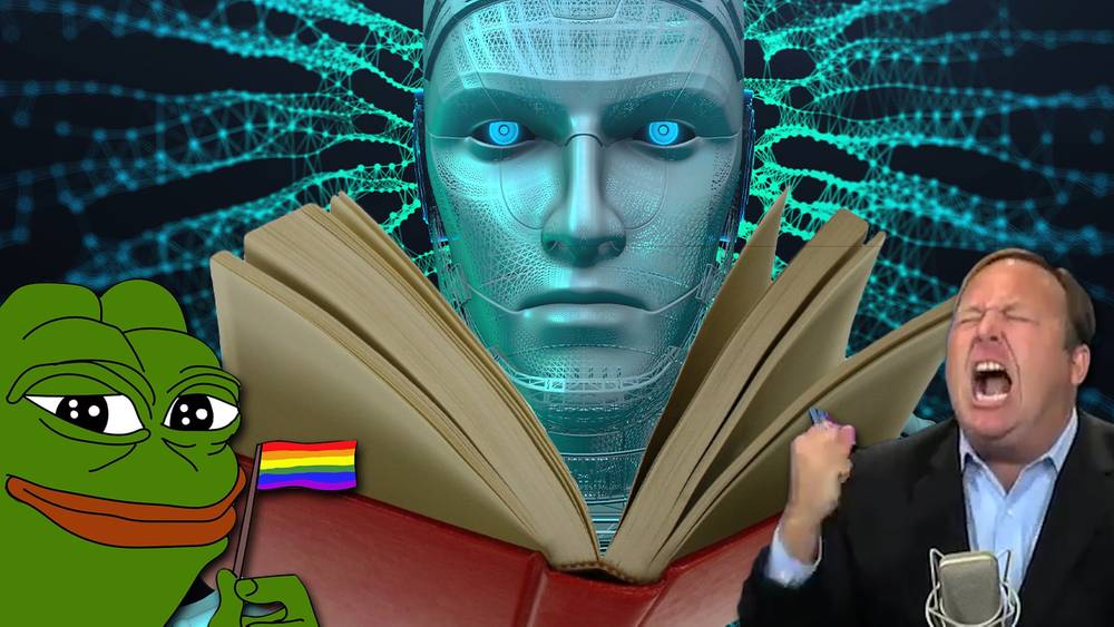 An AI Story: Alex Jones Vs The Gay Frogs