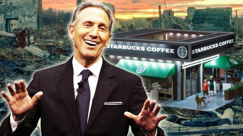Starbucks and the Decline of America