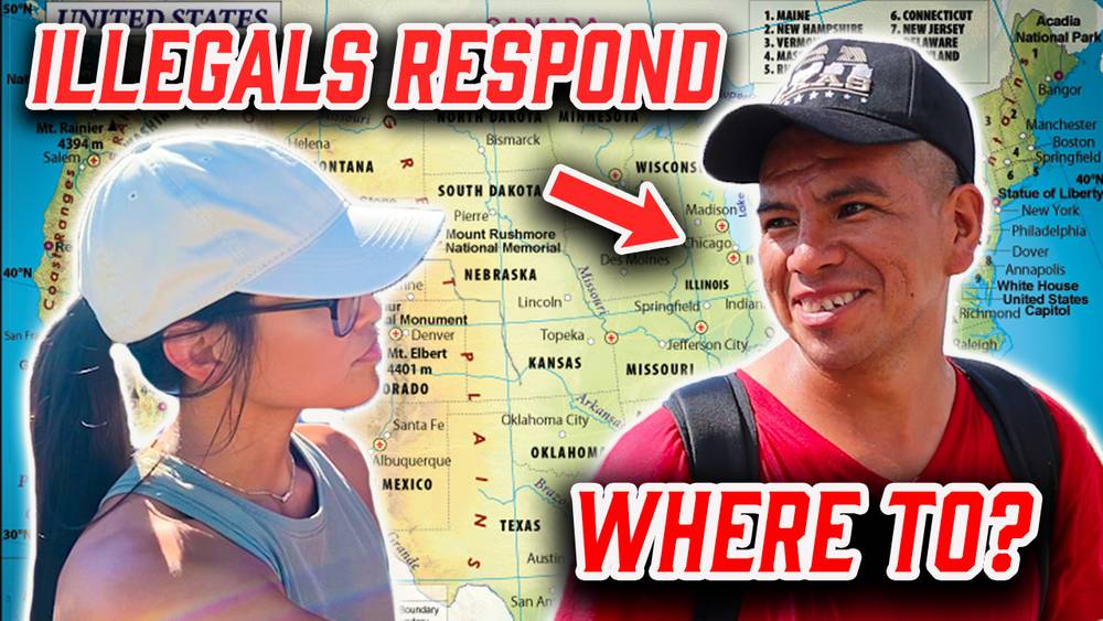OPEN BORDER: Illegals Heading To A State Near YOU