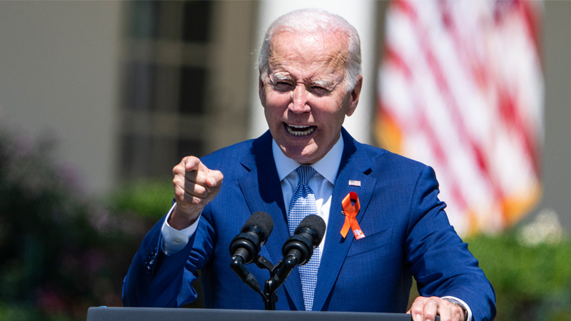 Bombshell LIVE Broadcast: Proposed Bill Gives Biden Power to Use US Military Against Americans, Suspends Congressional Oversight