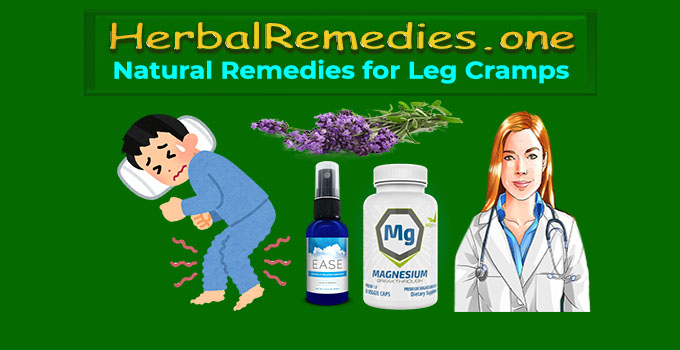 Best Natural Remedies for Leg Cramps - #1 for Muscle Cramps