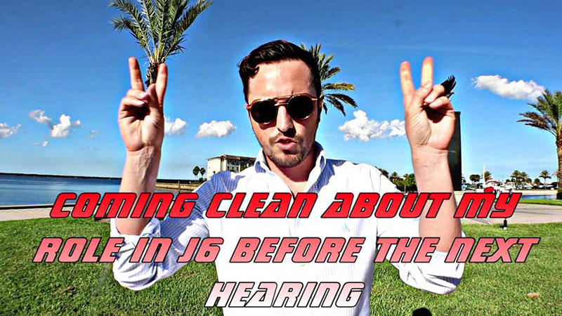 Coming Clean About My Role In J6 Before The Next Hearing – Jacob Engels