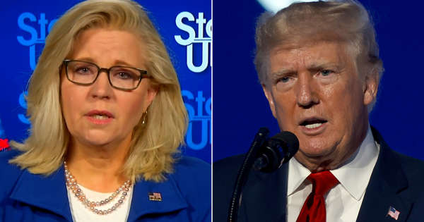 Liz Cheney responds to Trump's efforts to defeat her