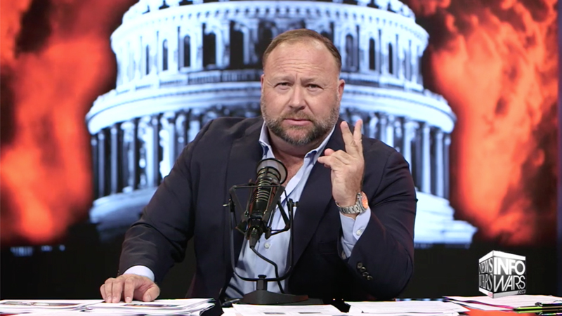Alex Jones: The Human Supremacist – Legendary Speech