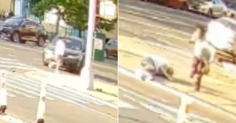 Horror: Pedestrian Run Over, Robbed in Broad Daylight in NYC – NewsWars