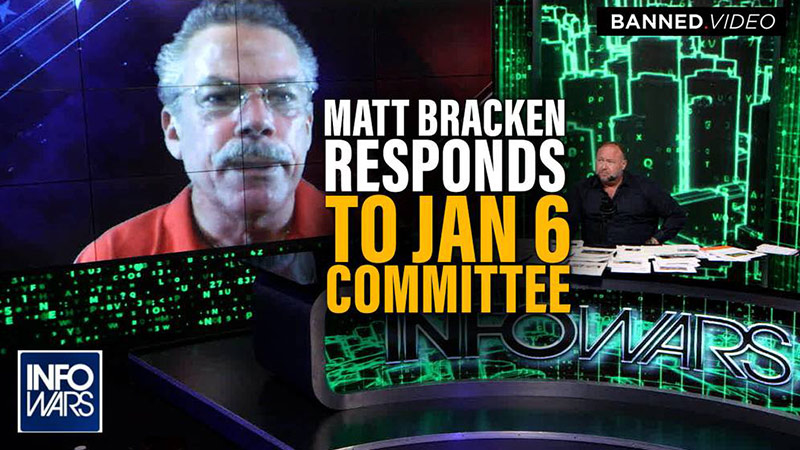 EXCLUSIVE: Matt Bracken Responds to J6 Committee Demonization of Patriots
