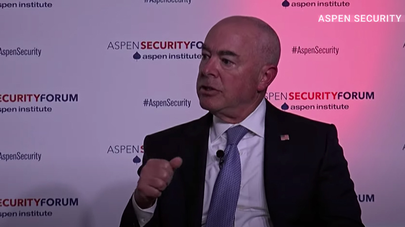 ‘The Border is Secure,’ DHS Secretary Claims As Record Numbers of Illegals Invade US