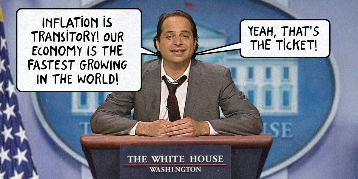 Douglas Andrews: Team Brandon Spins as Official Recession Looms | The Patriot Post