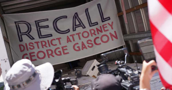 Election officials say Gascón recall campaign delivers 715,833 signatures
