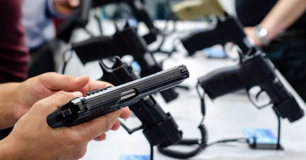 Nearly 1 in 3 Americans say it may soon be necessary to take up arms against the government