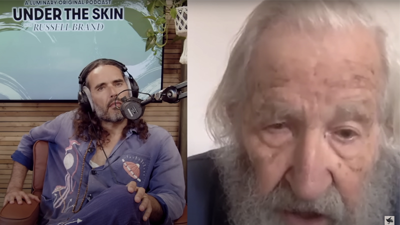 Noam Chomsky: US Now Under a Totalitarian Culture Much Worse Than Soviet Union