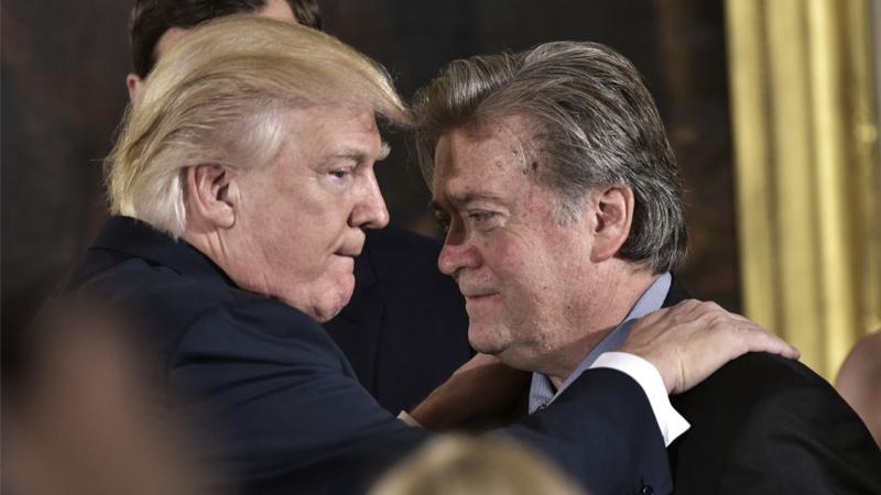 Trump Allows Bannon To Testify Before ‘Unselect’ Jan. 6 Committee