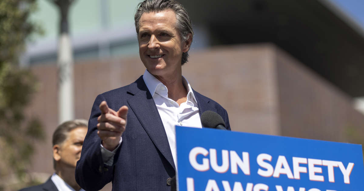 Newsom Hardest Democrat to Beat in 2024 Presidential Race: TPUSA Straw Poll
