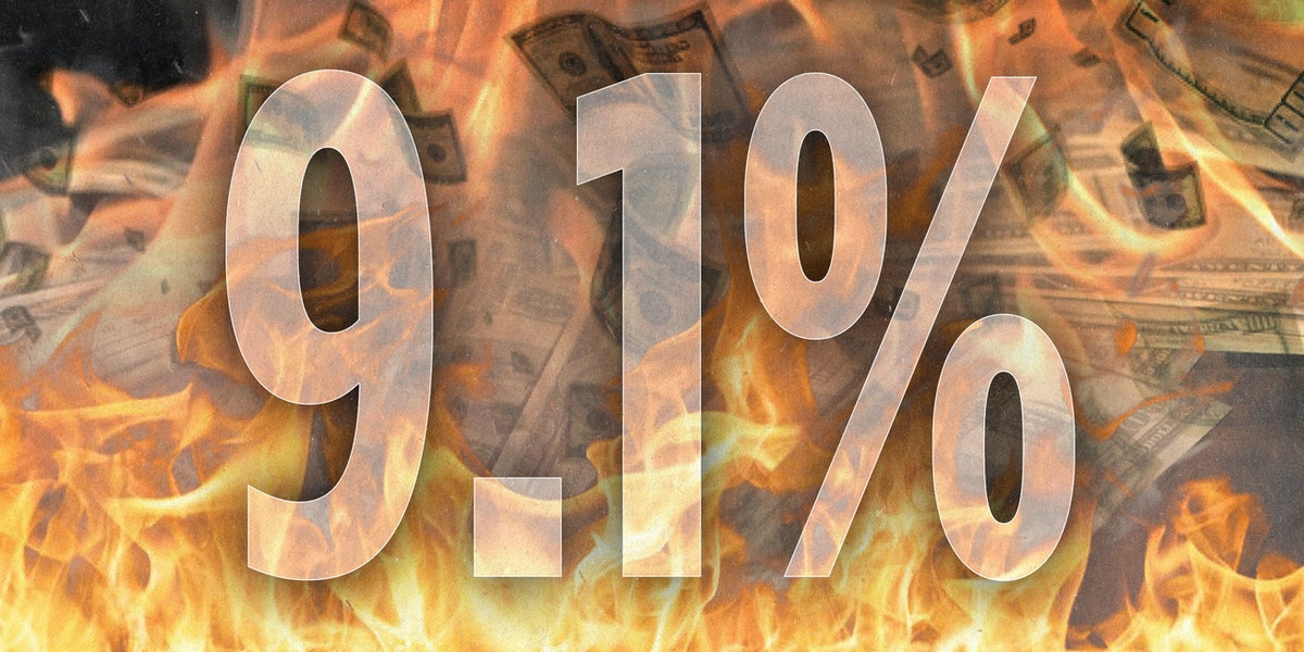 Nate Jackson: The Latest No Good, Really Rotten Inflation Report | The Patriot Post